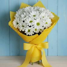 Букет цветов из:  Хризантемы #REPLACE_PRED# Октябрьском Ульяновской области