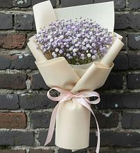 Букет цветов из:  Гипсофила #REPLACE_PRED# Октябрьском Ульяновской области