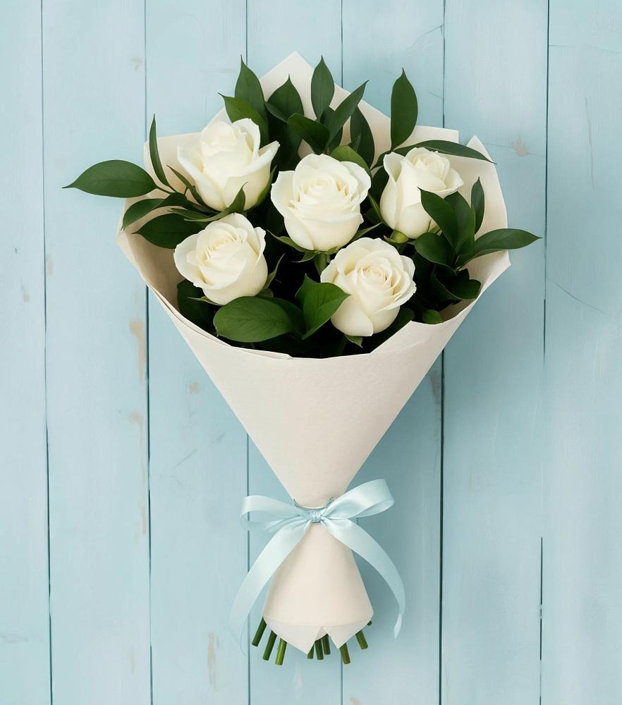 Букет цветов из: Розы в Октябрьском Ульяновской области