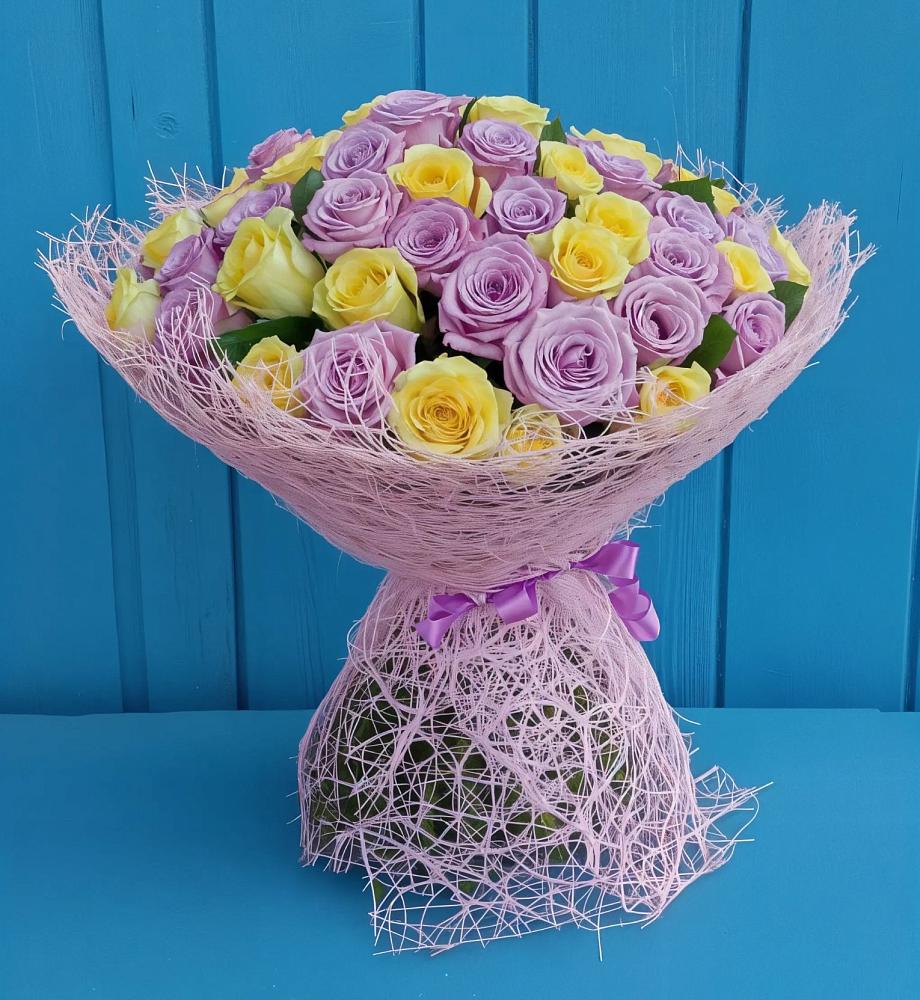Букет 101 Волшебный Миг в Октябрьском Ульяновской области