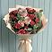 Букет цветов из: Гвоздики и Розы в Октябрьском Ульяновской области