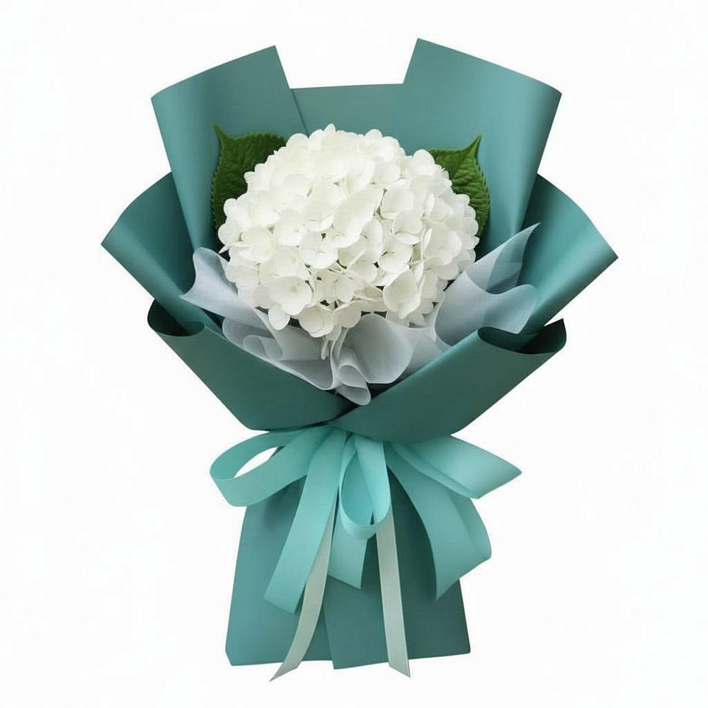Букет цветов из: Гортензия в Октябрьском Ульяновской области