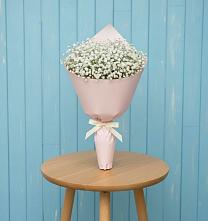 Букет цветов из:  Гипсофила в Октябрьском Ульяновской области