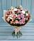 Букет цветов из: Хризантемы, Розы и Альстромерии в Октябрьском Ульяновской области