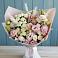 Букет цветов из: Альстромерии и Розы в Октябрьском Ульяновской области