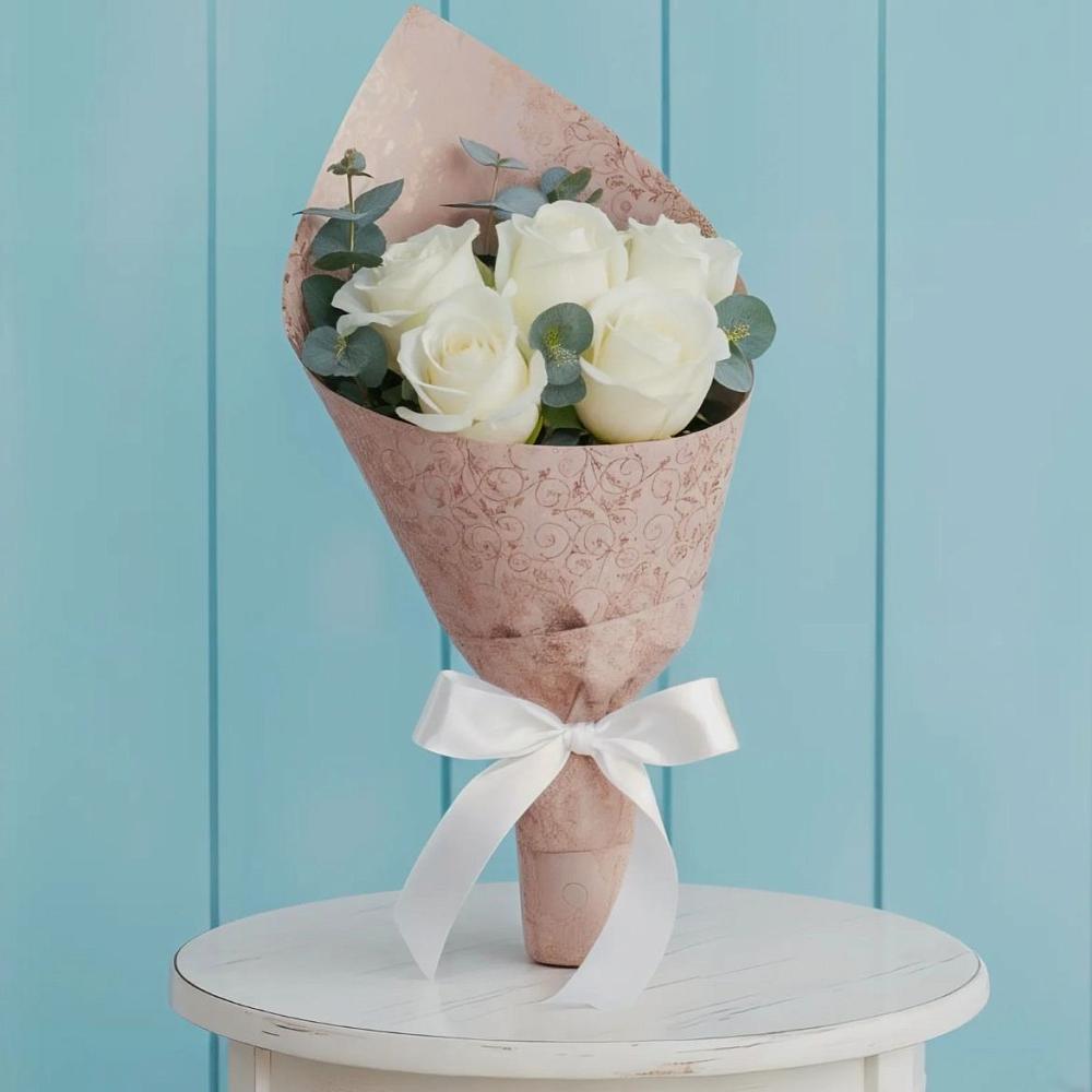 Букет цветов из: Розы в Октябрьском Ульяновской области