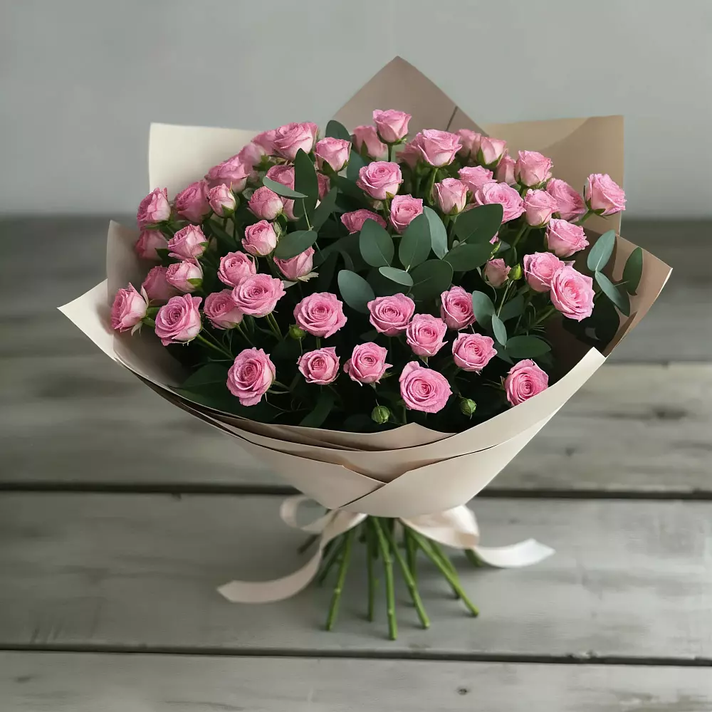 Букет Удовольствие в Октябрьском Ульяновской области