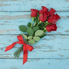 Букет Красные розы в Октябрьском Ульяновской области