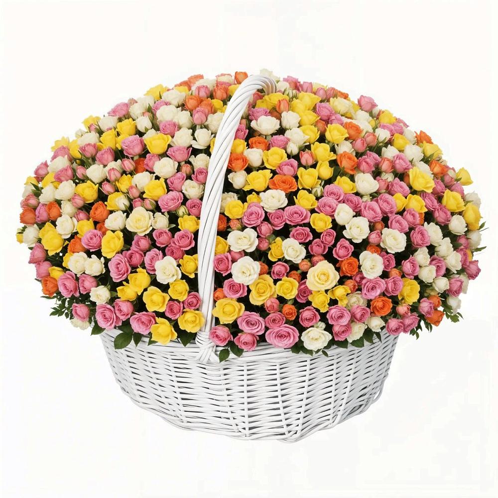 Премиум букет из: Розы в Октябрьском Ульяновской области