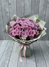 Букет цветов из:  Хризантемы в Октябрьском Ульяновской области