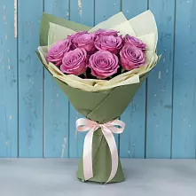 Букет Розы Фёрст Леди в Октябрьском Ульяновской области