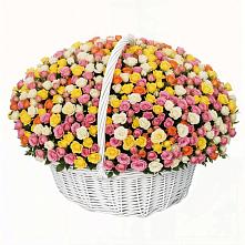 Премиум букет из: Розы в Октябрьском Ульяновской области