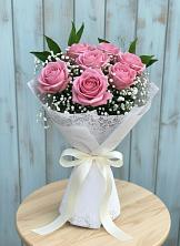 Букет цветов из:  Розы в Октябрьском Ульяновской области