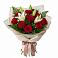 Букет цветов из: Лилии и Розы в Октябрьском Ульяновской области