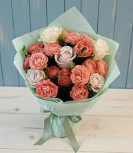 Букет цветов из:  Розы в Октябрьском Ульяновской области
