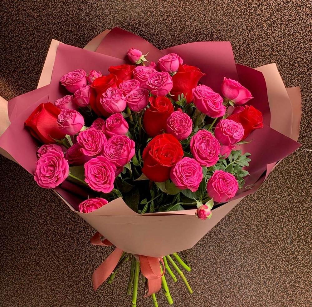 Букет В объятьях нежности в Октябрьском Ульяновской области