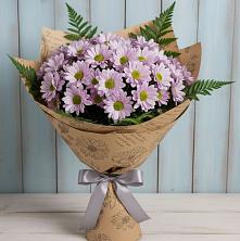 Букет цветов из:  Хризантемы в Октябрьском Ульяновской области
