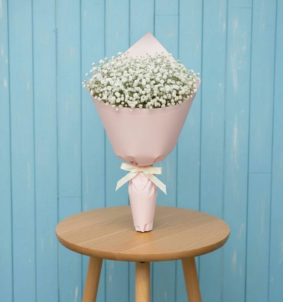 Букет цветов из: Гипсофила в Октябрьском Ульяновской области