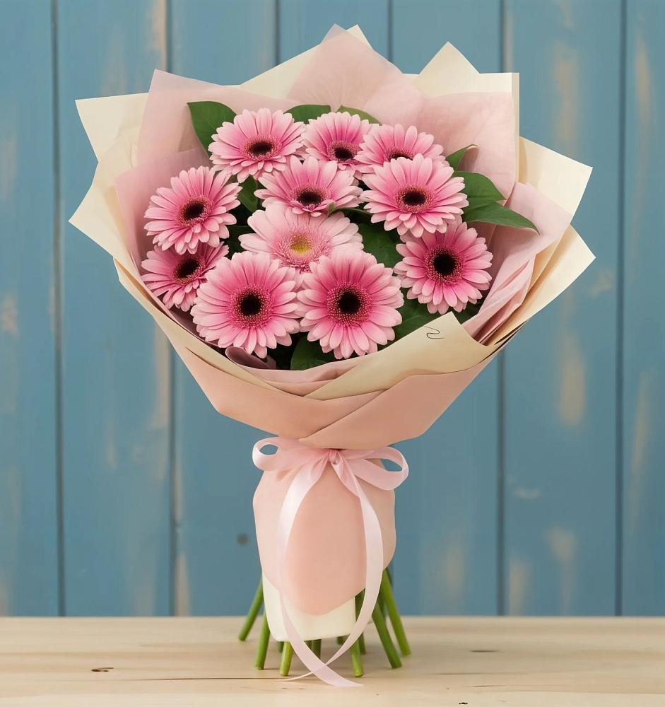 Букет цветов из: Герберы в Октябрьском Ульяновской области