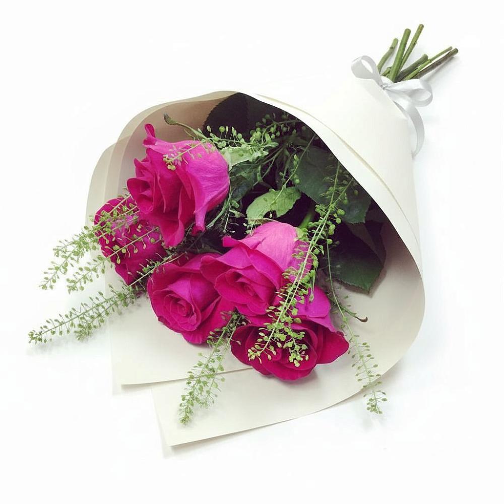 Букет цветов из: Розы в Октябрьском Ульяновской области