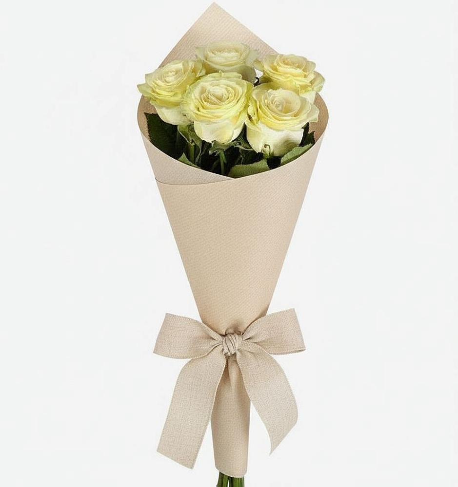 Букет цветов из: Розы в Октябрьском Ульяновской области