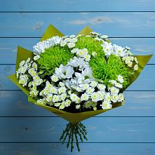 Букет цветов из:  Хризантемы в Октябрьском Ульяновской области