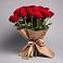 Букет 21 Красная роза Эдлесс Лав в Октябрьском Ульяновской области