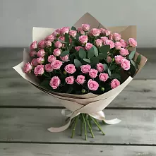 Букет Удовольствие в Октябрьском Ульяновской области