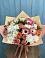 Букет цветов из: Розы, Герберы и Хризантемы в Октябрьском Ульяновской области