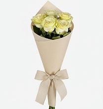 Букет цветов из:  Розы в Октябрьском Ульяновской области
