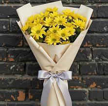 Букет цветов из:  Хризантемы в Октябрьском Ульяновской области