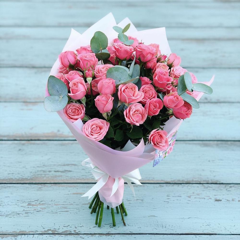 Букет Леди совершенство в Октябрьском Ульяновской области