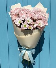 Букет цветов из:  Хризантемы в Октябрьском Ульяновской области