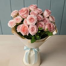 Букет Розовый шарм в Октябрьском Ульяновской области