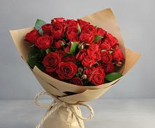 Букет Любовный роман в Октябрьском Ульяновской области