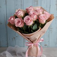 Букет цветов из:  Розы в Октябрьском Ульяновской области