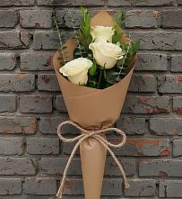 Букет цветов из:  Розы в Октябрьском Ульяновской области