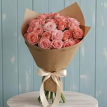 Букет цветов из:  Розы #REPLACE_PRED# Октябрьском Ульяновской области