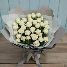 Букет Белоснежная нежность в Октябрьском Ульяновской области