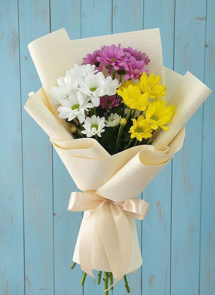 Букет цветов из: Хризантемы в Октябрьском Ульяновской области