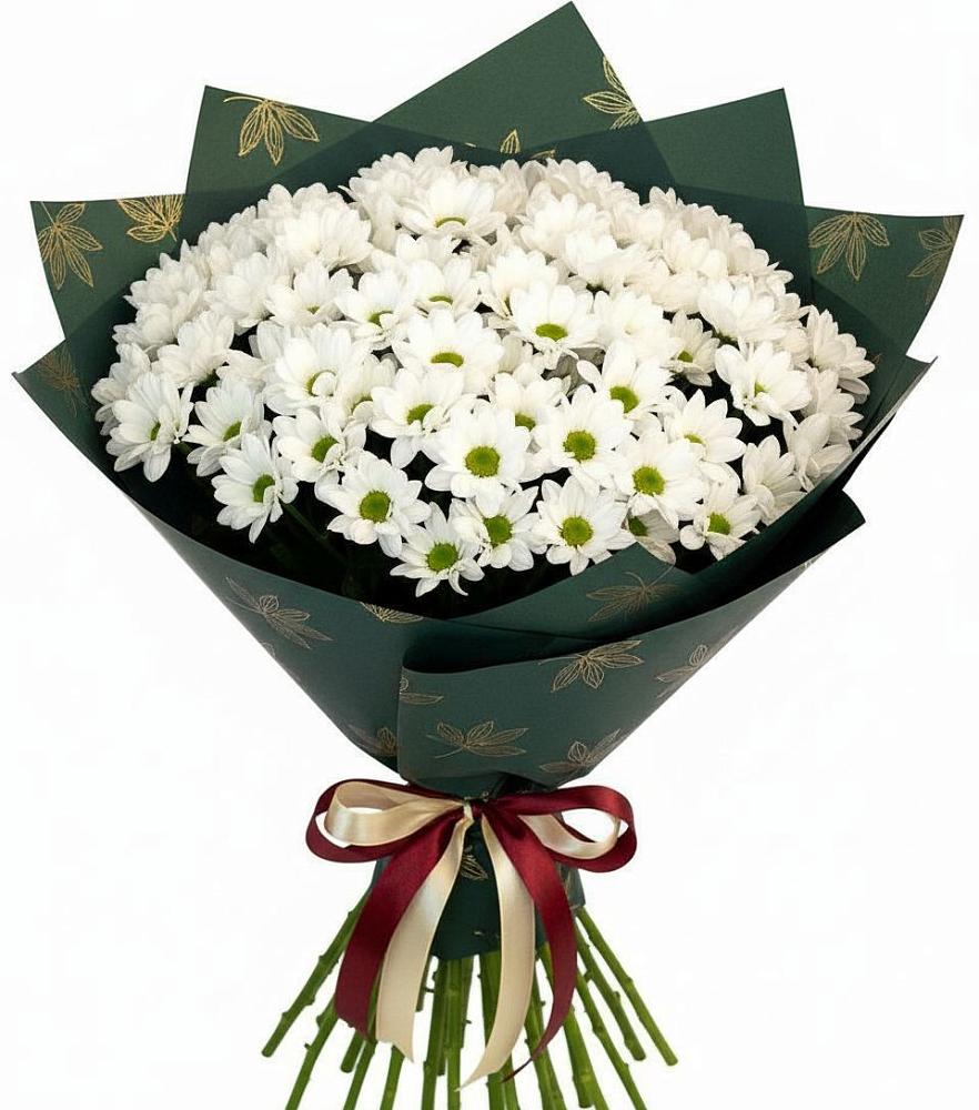 Букет цветов из: Хризантемы в Октябрьском Ульяновской области