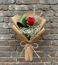 Букет цветов из:  Розы в Октябрьском Ульяновской области