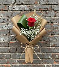 Букет цветов из:  Розы в Октябрьском Ульяновской области