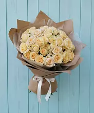 Букет Кремовое облако в Октябрьском Ульяновской области