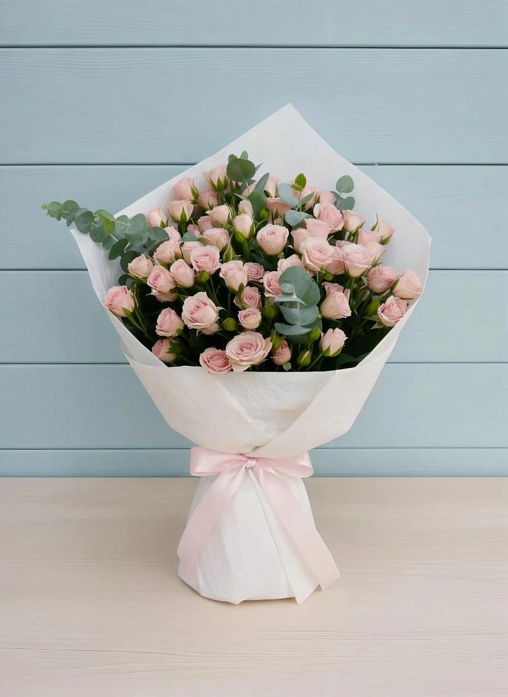 Букет цветов из: Розы в Октябрьском Ульяновской области