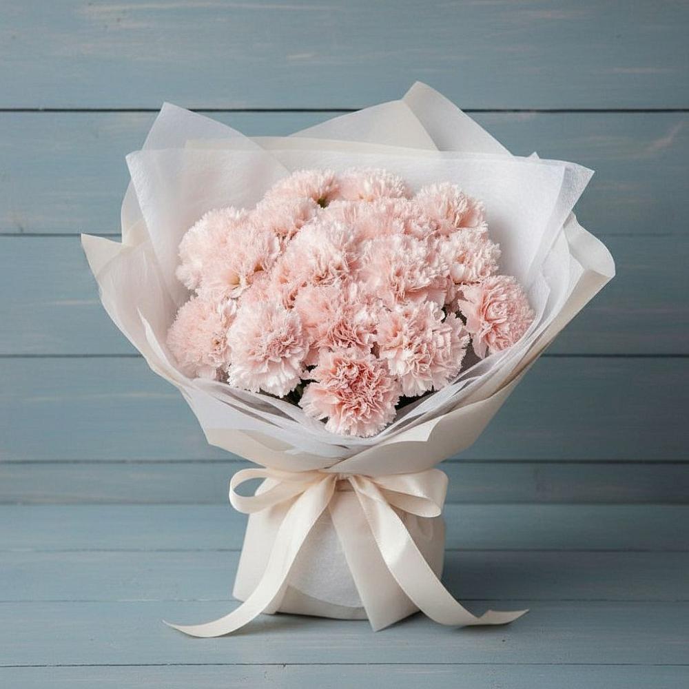 Букет цветов из: Гвоздики в Октябрьском Ульяновской области