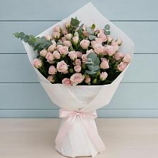 Букет цветов из:  Розы в Октябрьском Ульяновской области