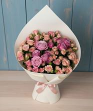 Букет цветов из:  Розы в Октябрьском Ульяновской области