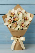 Букет цветов из:  Орхидеи и Розы #REPLACE_PRED# Октябрьском Ульяновской области