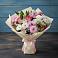 Букет цветов из: Хризантемы, Альстромерии и Розы в Октябрьском Ульяновской области